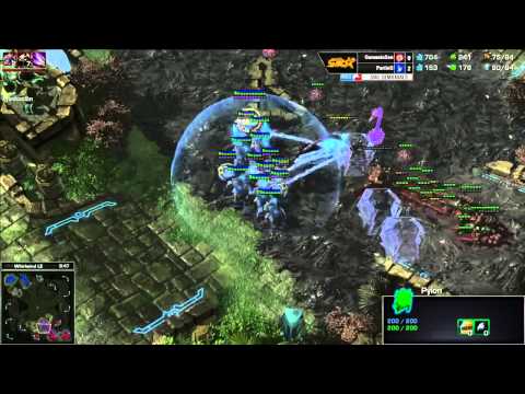 SC2 Parting vs Sen Game 3 of 3 Starcraft 2 Gameplay 2013