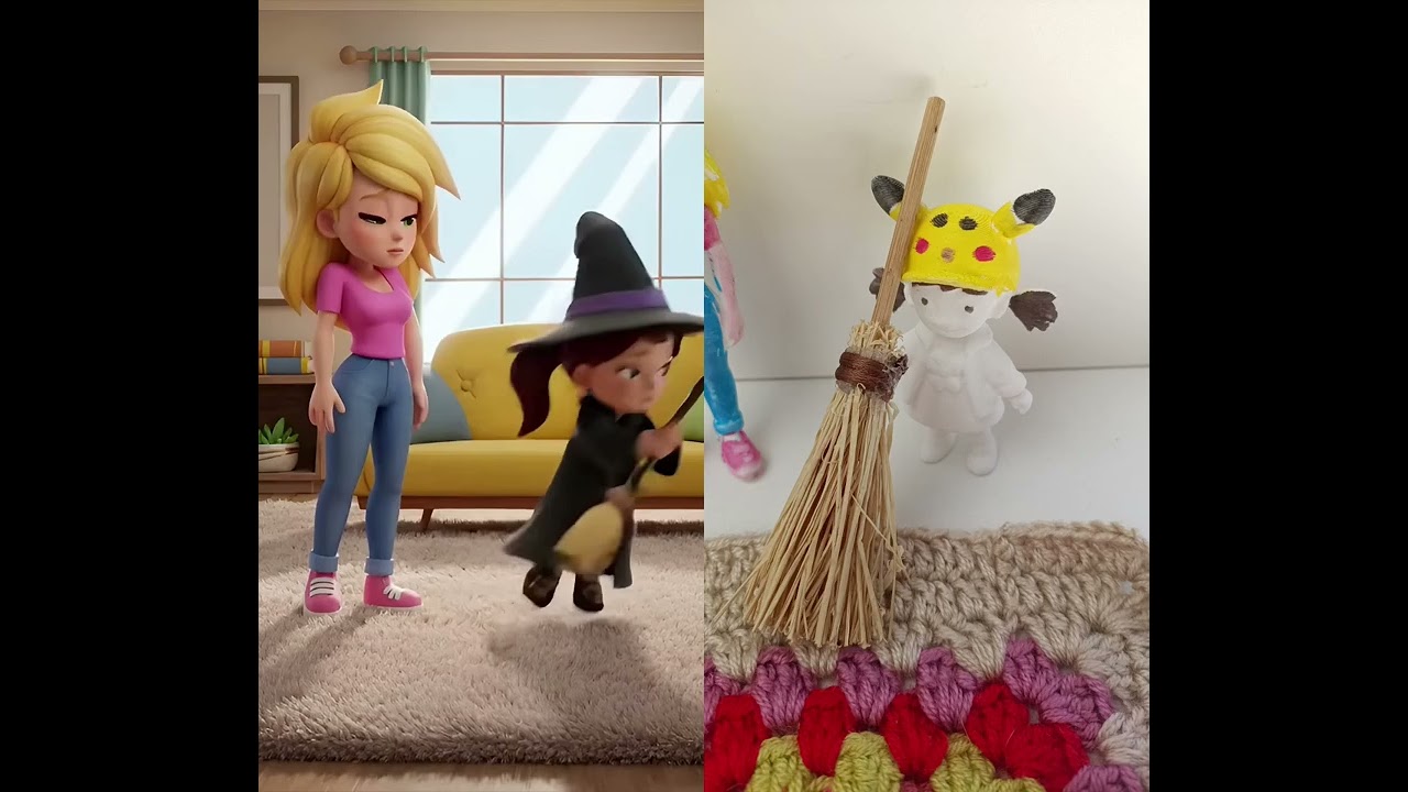 MI hIJA LUNITA LA LLAMAN BRUJA 😅 @casimochotv #humor