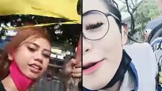 Download lagu Viral|Cewe Brigez vc cewe XTC adu skil mp3