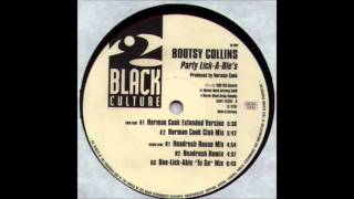 (1998) Bootsy Collins - Party Lick-A-Ble&#39;s [Norman Cook Club Mix]