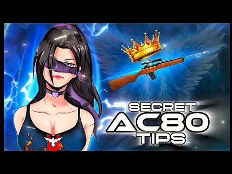 SECRET 😱 AC80 TIPS 🔥 MISTAKES TO AVOID 🚀 | BEST FREEFIRE  tips and tricks VIDEO 🥶 #freefire