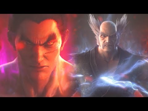 Kazuya vs Heihachi Final Battle! Story Mode | TEKKEN 7 (1080p 60fps)