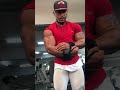 Muscle worship red shirt