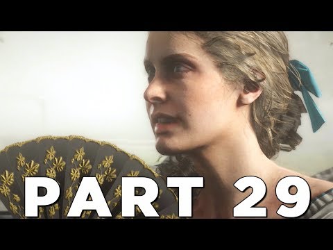 RED DEAD REDEMPTION 2 Walkthrough Gameplay Part 29 - PENELOPE (RDR2)