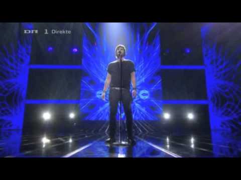X Factor 2012 DK - Sveinur - Somebody That I Used To Know
