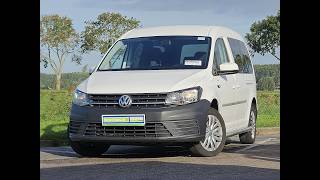 الميكروباصات لنقل الركاب Volkswagen CADDY 2.0 L2 Maxi 5P 2x Schuif | صورة 4 - Autoline