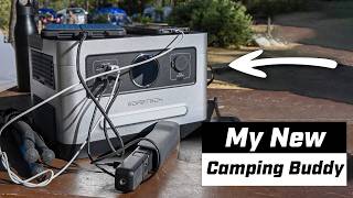 Camping With the Egretech Sonic 1200 Portable Power Station