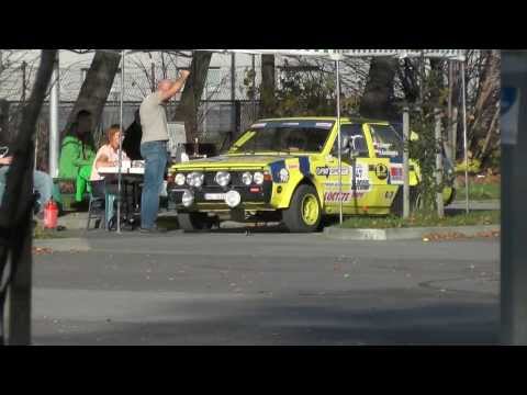 47 Rajd Żubrów 2013 - Adam Dowgird / Alicja Gnatowska - FSO Polonez