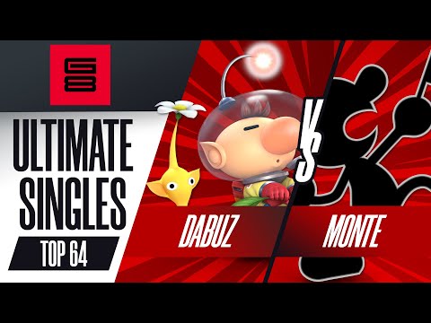 Dabuz vs Monte - Top 64 Ultimate Singles - Genesis 8 | Rosalina vs Game & Watch