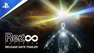 Rez Infinite - Trailer de la date de sortie - VOSTFR - 4K | PS5, PS VR2