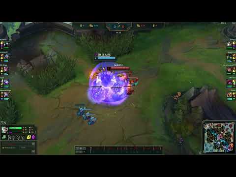 Riven vs Mordekaiser lvl 1