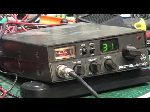 Binatone Long Ranger 40 UK CB27/81 CB radio (handheld 4W) -  Field Test base end