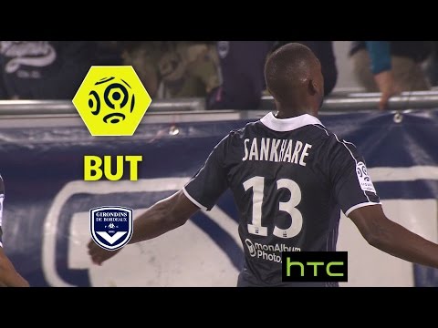 But Younousse SANKHARE (29') / Girondins de Bordeaux - Montpellier Hérault SC (5-1) -  / 2016-17