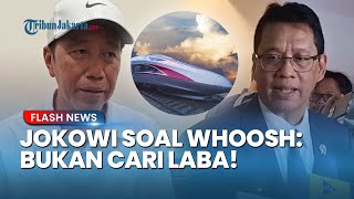 Heboh Utang Proyek KA Cepat Whoosh, Jokowi Ingatkan Keuntungan: Transportasi Umum Bukan Cari Laba!