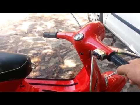 Vespa 50 1973 restauro e messa in moto