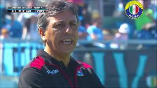 O'Higgins 1 - 2 Audax Italiano | Campeonato Apertura 2016/2017 | Partido Completo