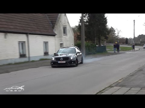 Supercars accelerating LOUD and FAST!!! Giulia GTA M, GT3RS, Gallardo STS, M3 Touring, Drifting C63.