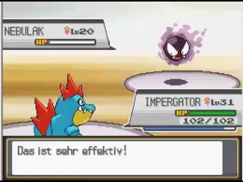 Pokémon SoulSilver Walkthrough Deutsch Part 15 - Eine nicht gruselige Arena
