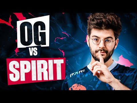 OG VS Spirit  - Ceb brings a stack of papers to EWC Riyadh Masters - Group Stage - Highlights