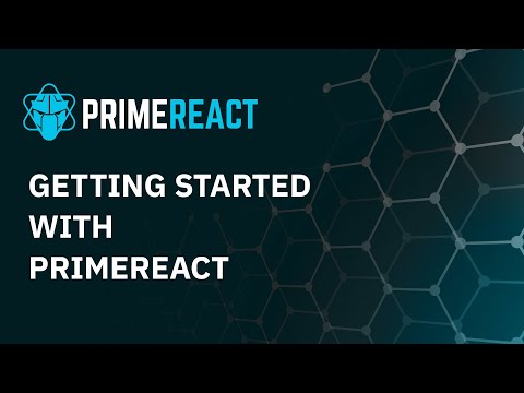Getting Started with PrimeReact