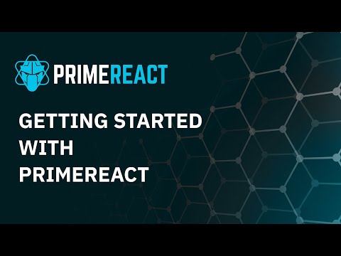 Getting Started With Primereact