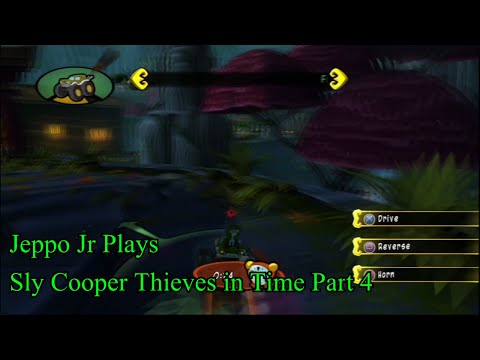 6 Year Old Plays Sly Cooper Thieves in Time Part 4