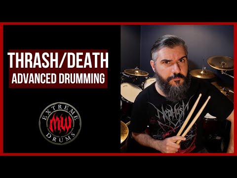 THRASH/DEATH METAL - ADVANCED DRUMMING