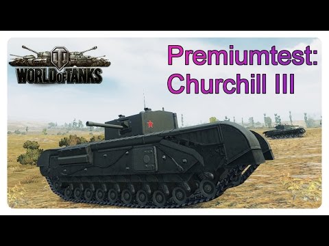 Stiftung Premiumtest: Churchill III