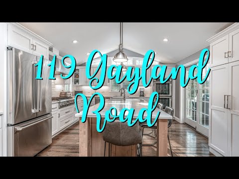 119 Gayland Road in Needham