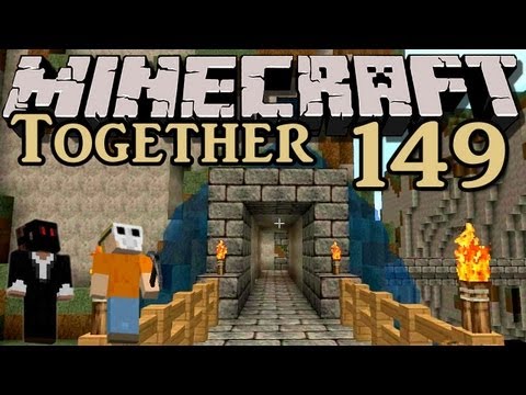 Minecraft Together Show - #149 - der neue Berg | DEBITOR