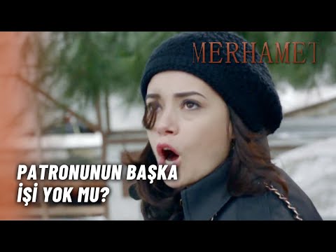 Narin, Sermet'e Sert Çıktı! - Merhamet Özel Klip