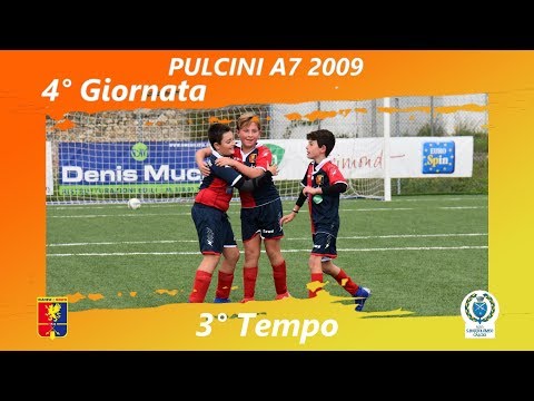 PULCINI A7 2009 Gir  C 4 Giornata Dianese&Golfo - San Bartolomeo 3 Tempo