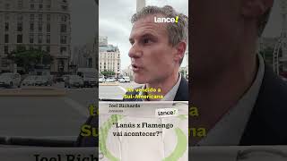 LANÚS X FLAMENGO VAI ACONTECER?