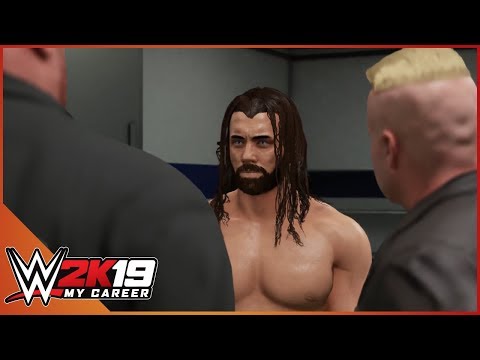 WWE 2K19 MyCareer Mode - Ep 1 - A Storm is Coming!