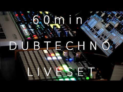Poisonoise Music - Guest Mix #76 - LUSS | Deep Dub Techno Liveset (Elektron, Korg, Deluge, Roland)
