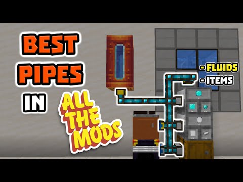 CHEAP yet POWERFUL Pipes in All The Mods! | Integrated Dynamics Tutorial