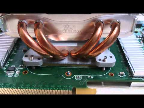 Replace Heatsink Tesla M1060 for PC, WS