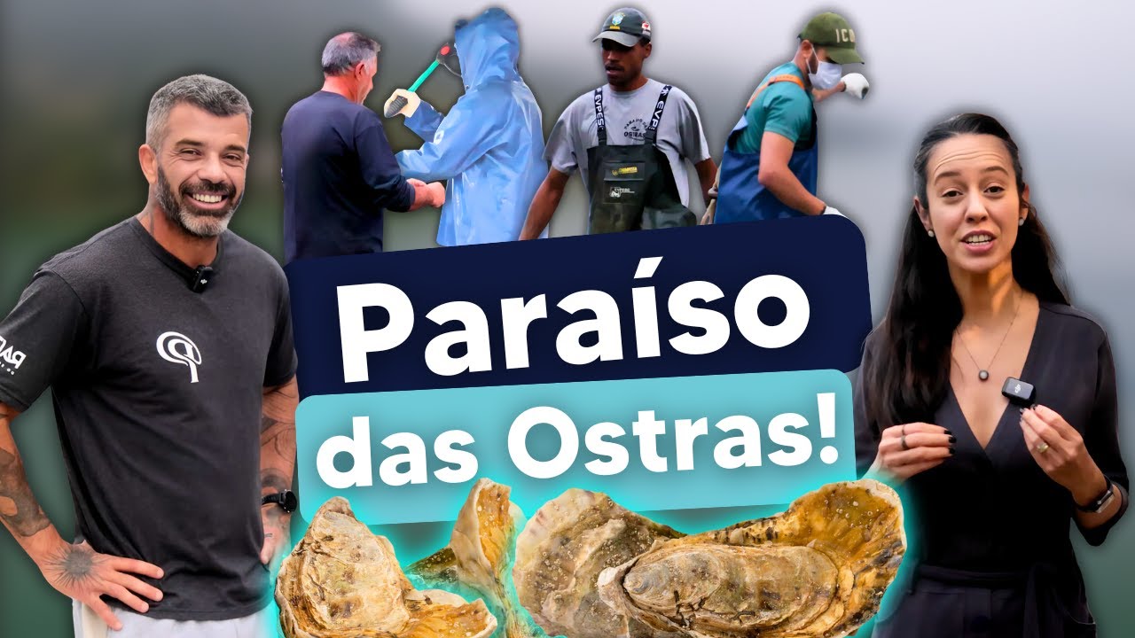 uma visita ao Paraíso das Ostras!