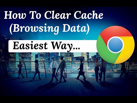 Easiest Way to Clear Cache and Browsing Data in Google Chrome
