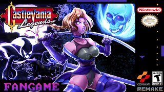 Castlevania Legends Remake Fanmade
