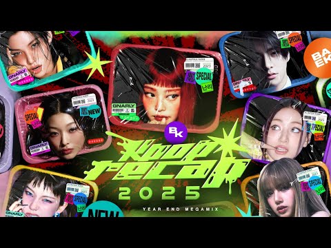 KPOP 2025 RECAP | K-POP YEAR END MEGAMIX (A Megamix with my favorite songs of the year) By Baekmixes