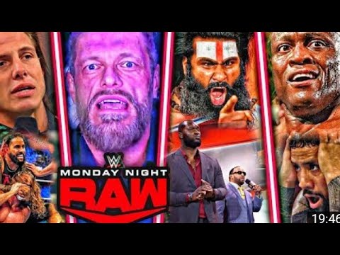 wWE RAW 23 May 2022 Full HighlightsD - WWE Monday Night Raw 5/23/22TodayShow HD
