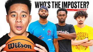 Guess The Basketball Impostor!