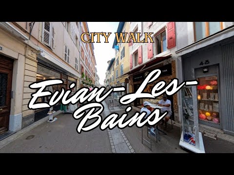Exploring Evian-les-Bains in 2 Hours
