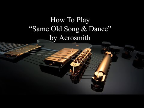 Same Old Song And Dance - Aerosmith