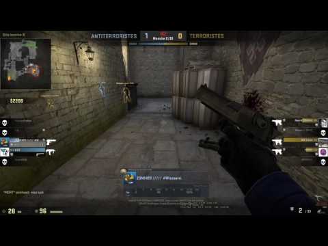 CS-go insane inhuman reflex