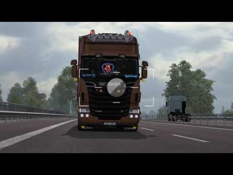 ETS2 Scania R730 Orebro - Oslo