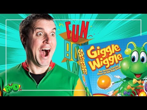 Dan Gets All Giggly and Wiggly!