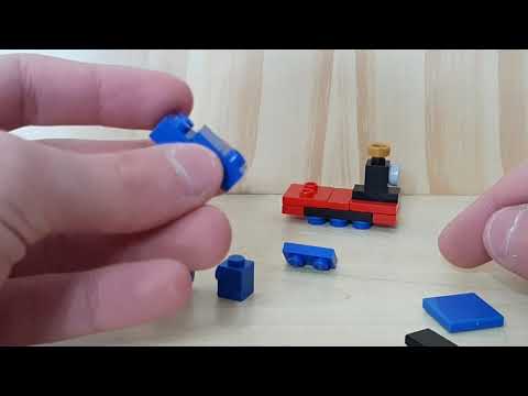 Tiny LEGO Thomas Tutorial | LEGO Thomas the tank engine