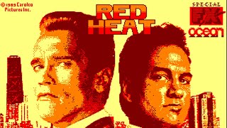 [Amstrad CPC] Red Heat - Longplay